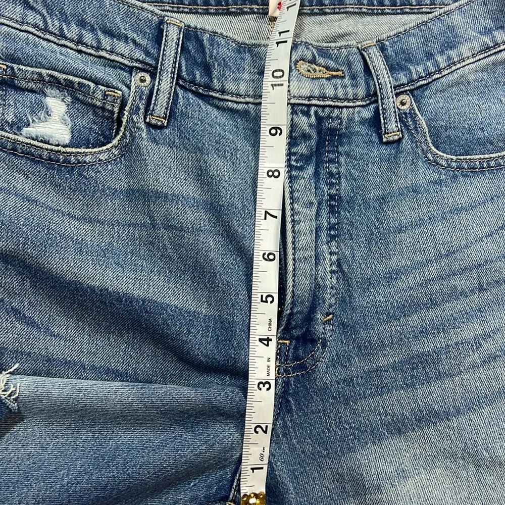 Lucky brand Zoe High rise straight jeans size 10 - Picture 6 of 11